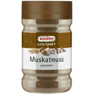 Ko.Muskatnuss gemahlen 1200ccm