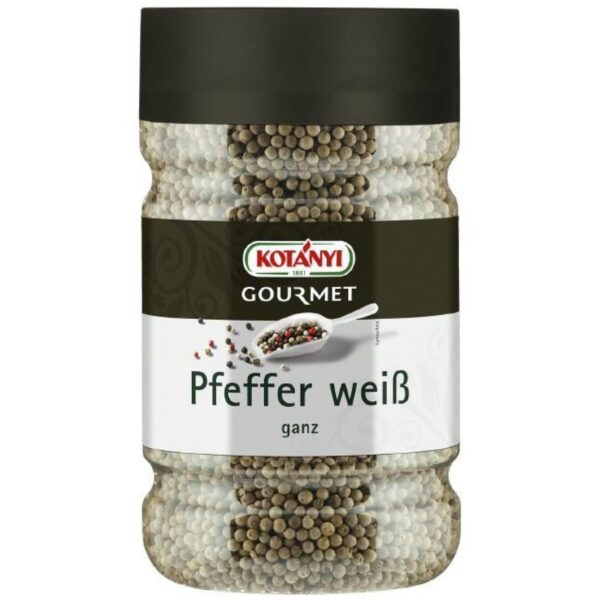 Ko.Pfeffer weiß ganz 1200ccm