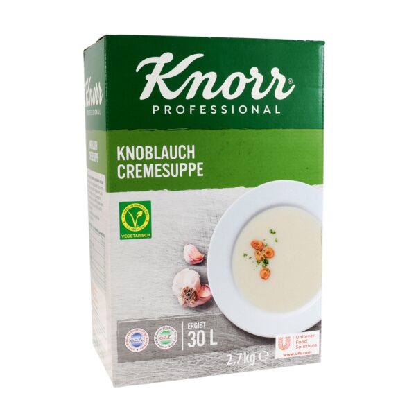 UFS.Knorr Knoblauch Cremesuppe 2,7kg