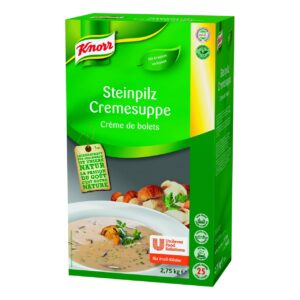 UFS.Knorr Suppenbasis Steinpilz 2,75kg