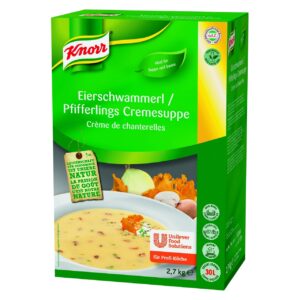 UFS.Knorr Suppenbasis Eierschwammerl 2,7kg