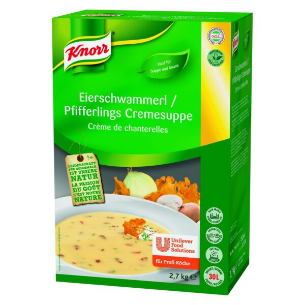UFS.Knorr Suppenbasis Eierschwammerl 2,7kg