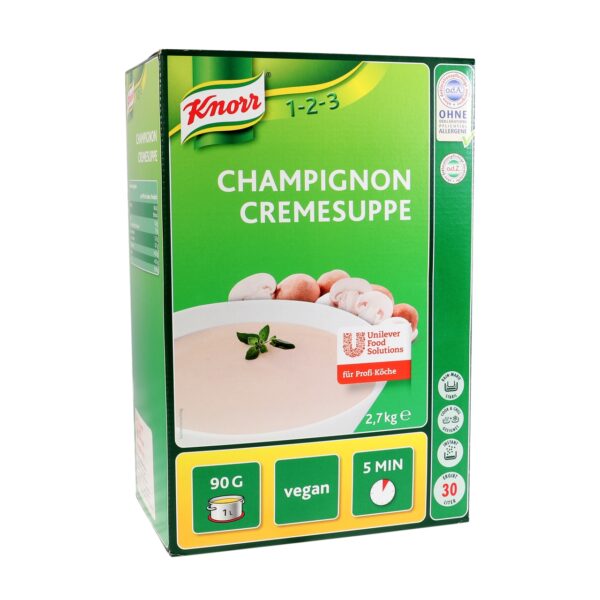 UFS.Knorr Champignoncremesuppe 2,7kg