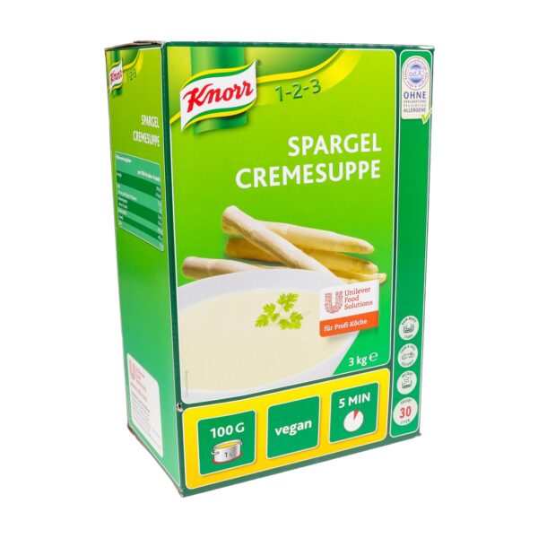 UFS.Spargel Cremesuppe 3kg Knorr