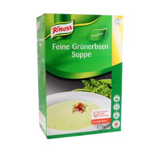 UFS.Knorr Feine Grünerbsensuppe 2,7kg