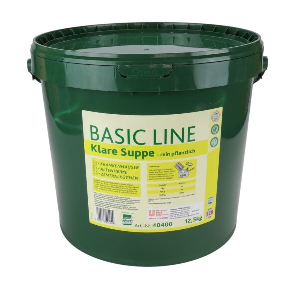 UFS.Basic Line Klare Suppe 12,5kg