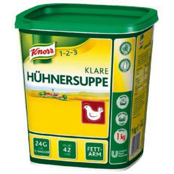 UFS.Knorr Hühner Suppe klar 1kg