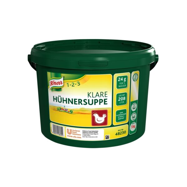 UFS.Knorr Klare Hühnersuppe 5kg