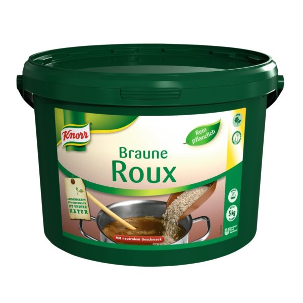 UFS.Knorr 5kg Roux braun Soßenbinder