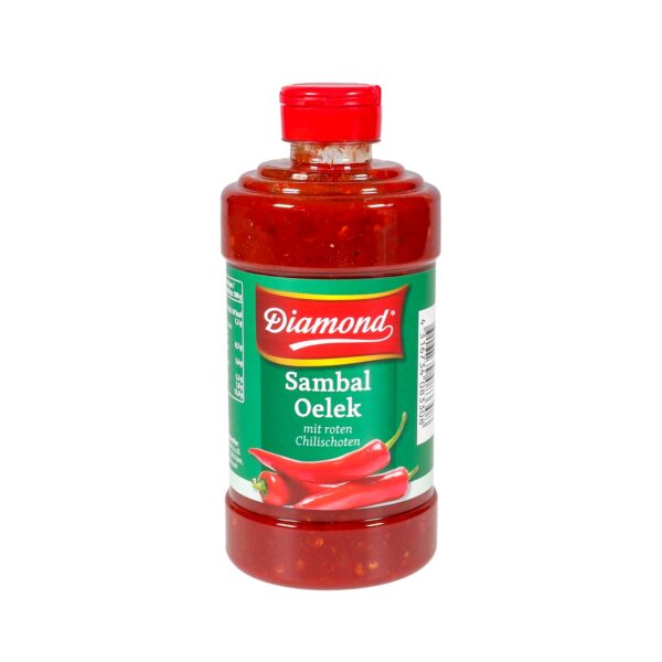 Diamond Sambal Oelek 425g scharf