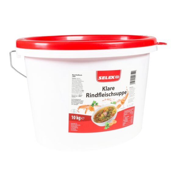 Selex Rindfleischsuppe 10kg