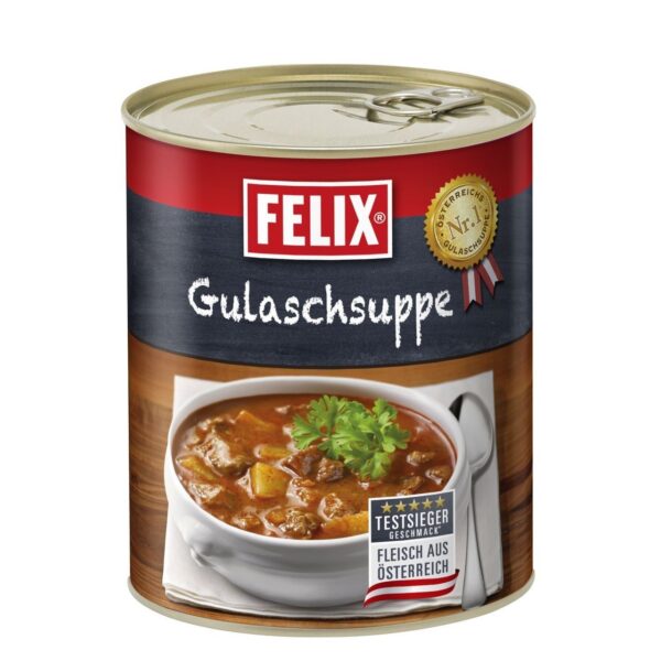 Fx.Feintopf Gulaschsuppe 800g
