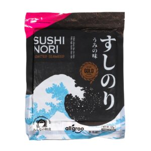 K&K Seetangblätter Nori 125g 50 Blätter