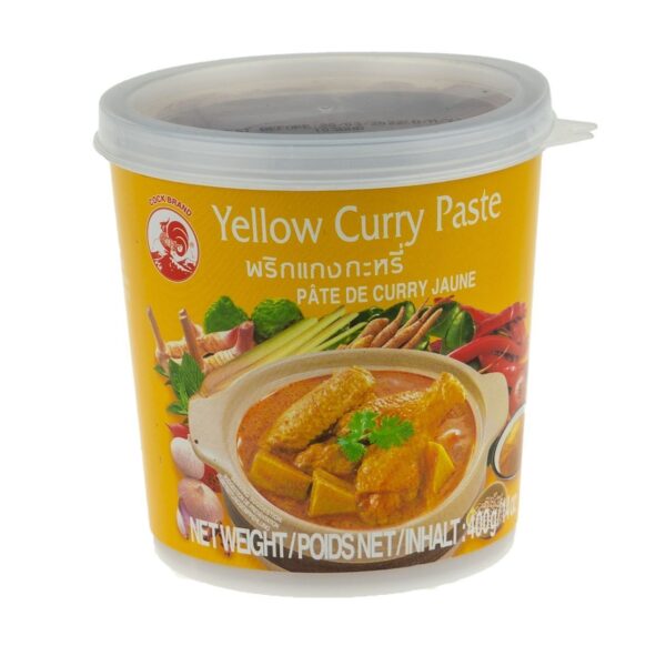 Koa Currypaste gelb 400g Cock
