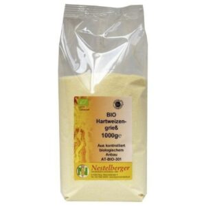 Nestelberger Hartweizengrieß Bio 1kg