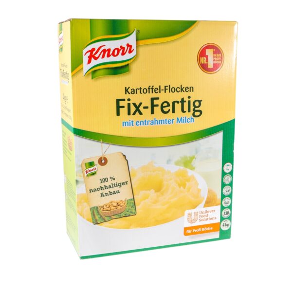 UFS.Fertigpüree m.Milch 4kg
