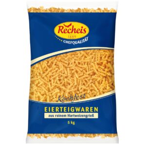 Nudeln Recheis 5kg Dralli