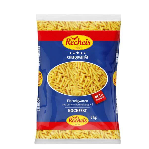 Nudeln Recheis 5kg Makkaroni groß