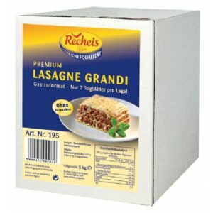 Re.Prem.Lasagne grandi 5kg