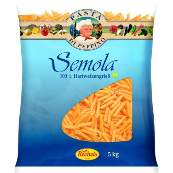 Re.Pep.Semola Penne Lisce 5kg