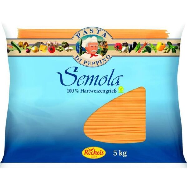 Re.Pep.Semola Spaghetti 5kg