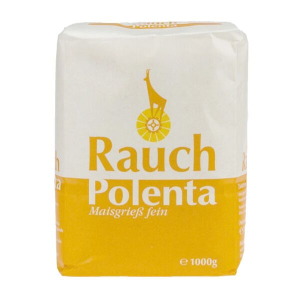 Rauch Mehl Polenta fein (gelb) 1kg
