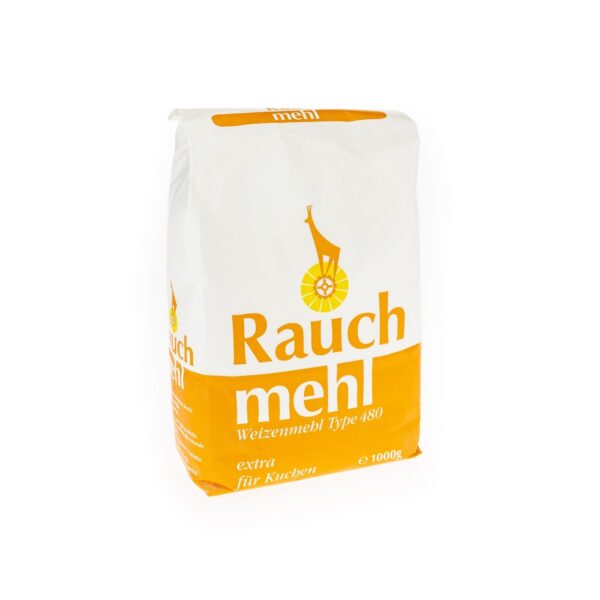 Rauch Mehl Weizenmehl extra für Kuchen 1kg