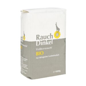 Rauch Mehl BIO Dinkelvollmehl 1kg