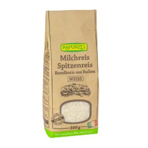 Milchreis Bio Spitzenreis 500g Rapunzel