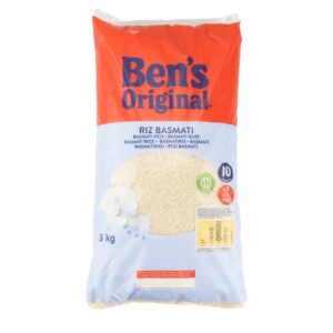 Mars Bens Basmati Reis 5kg