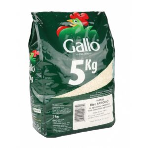 Riso Gallo Arborio Reis 5kg