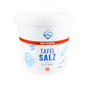 Tafelsalz fein jod 10kg Eimer