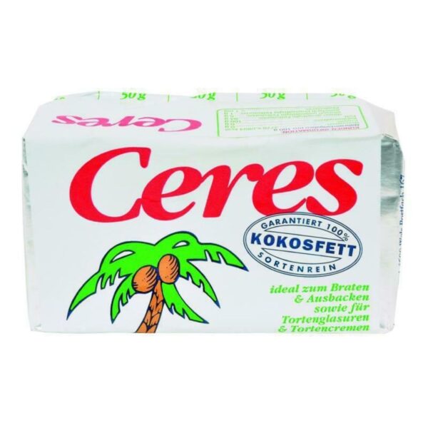 VF.Ceres Kokosfett 250g