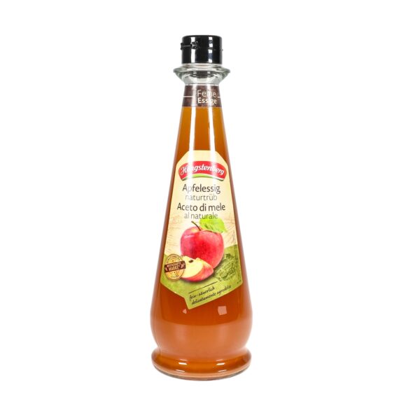 Apfelessig naturtrüb Hengstenberg 0,5l
