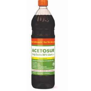 Saba Essigessenz Acetosur dunkel 1L