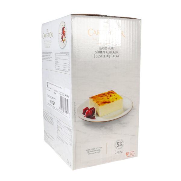 UFS.Basis für süßen Auflauf 3kg Carte D'Or