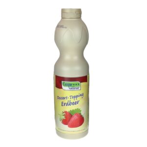 CN Dessert Topping Erdbeer 1kg