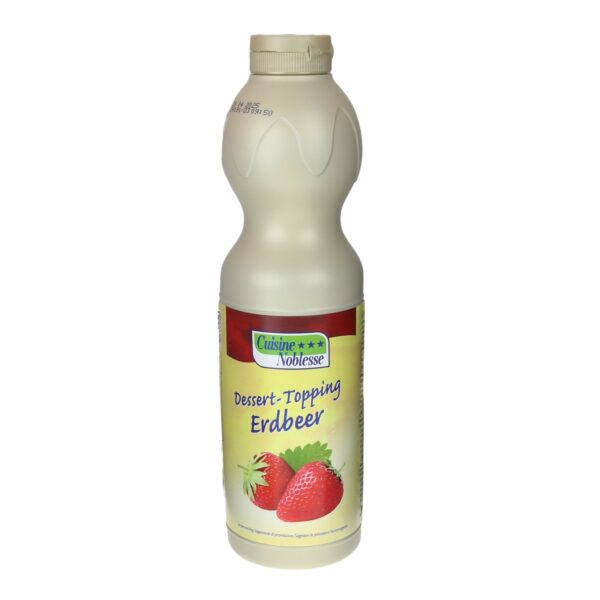 CN Dessert Topping Erdbeer 1kg