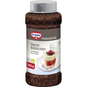 Oe.Decor Schokoblättchen 700g