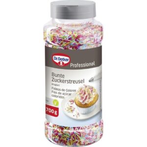 Oe.Bunte Zuckerstreusel 700g