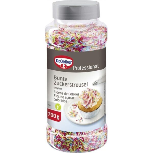 Oe.Bunte Zuckerstreusel 700g