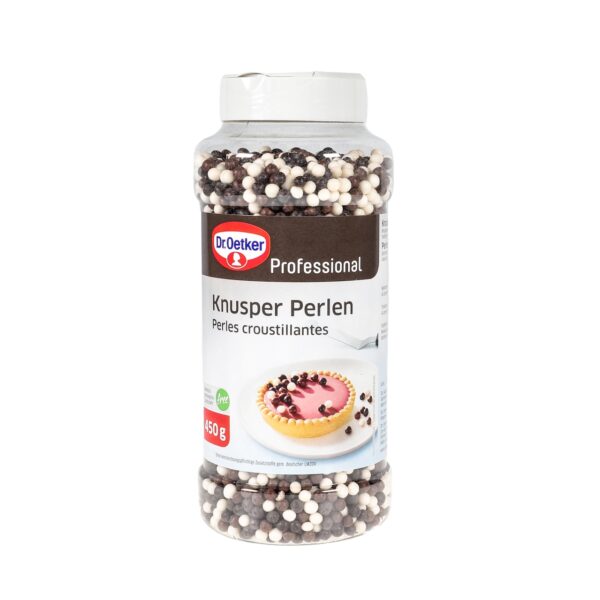 Knusper Perlen 450g Dr.Oetker