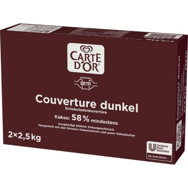UFS.Dunkle Couverture 2x2,5kg