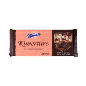 Man.Kuvertüre zartbitter 200g