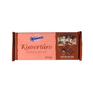Man.Kuvertüre Milchschoko 200g