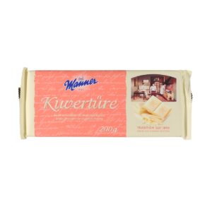 Man.Kuvertüre weiße Schok.200g
