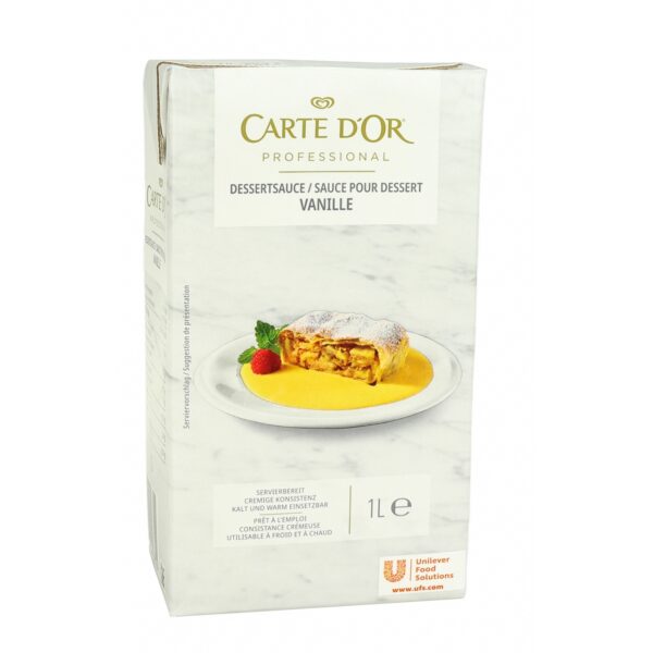 UFS.Carte D'Or Vanille Sau.1l