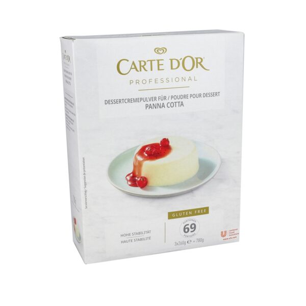 UFS.Carte D'Or Panna Cotta 780g