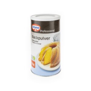 Backpulver Dr.Oetker 1kg
