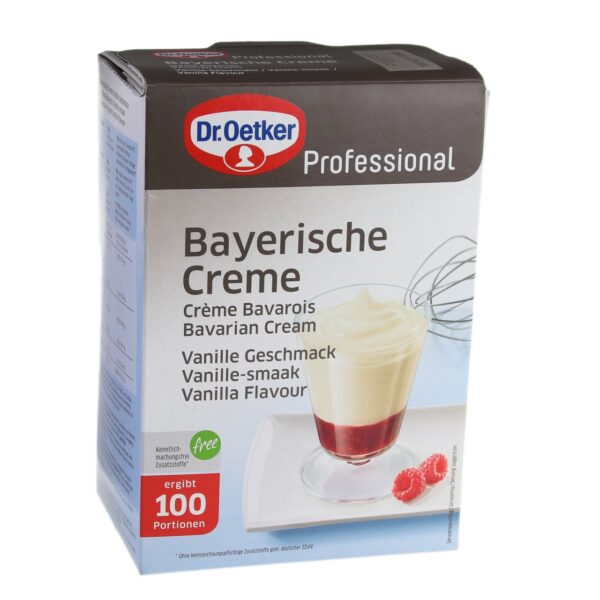 Bayrische Creme Dr.Oetker 1kg
